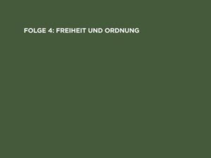 Freiheit und Ordnung