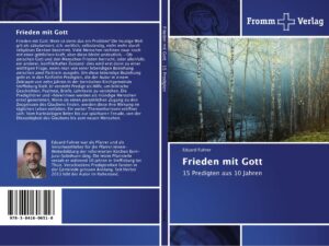 Frieden mit Gott