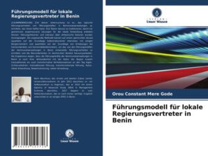 Führungsmodell für lokale Regierungsvertreter in Benin