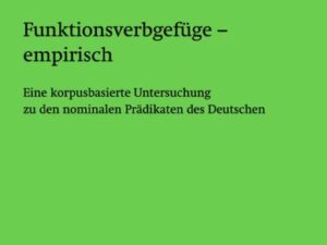 Funktionsverbgefüge - empirisch