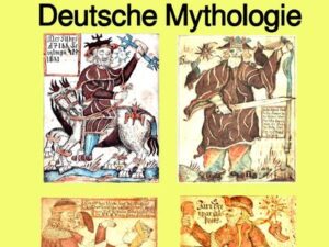 Gelbe Buchreihe / Deutsche Mythologie – Tel 1 – Band 184e in der gelben Buchreihe – bei Jürgen Ruszkowski