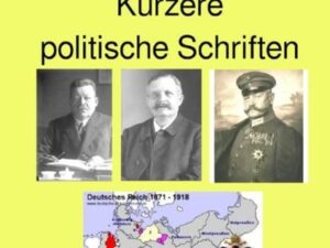 Gelbe Buchreihe / Kürzere politische Schriften – Farbe – Band 189e in der gelben Buchreihe – bei Jürgen Ruszkowski