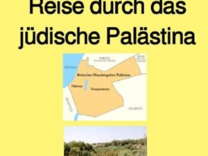 Gelbe Buchreihe / Reise durch das jüdische Palästina – Band 166e in der gelben Buchreihe bei Jürgen Ruszkowski - Farbe