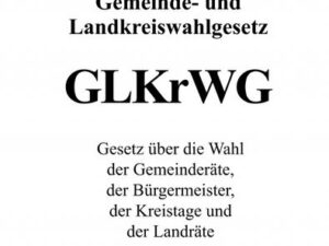 Gemeinde- und Landkreiswahlgesetz (GLKrWG)