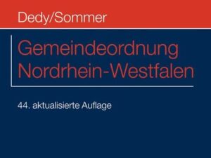 Gemeindeordnung Nordrhein-Westfalen