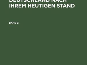 Georg von Mayr: Die Statistik in Deutschland nach ihrem heutigen Stand. Band 2