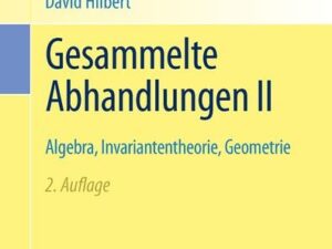 Gesammelte Abhandlungen II