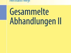 Gesammelte Abhandlungen II