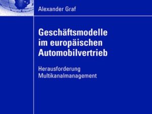 Geschäftsmodelle im europäischen Automobilvertrieb