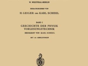 Geschichte der Physik Vorlesungstechnik