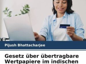 Gesetz über übertragbare Wertpapiere im indischen Bankensystem