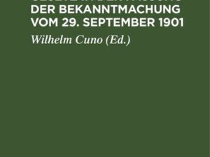 Gewerbegerichtsgesetz in der Fassung der Bekanntmachung vom 29. September 1901