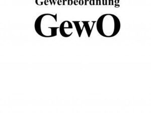 Gewerbeordnung (GewO)