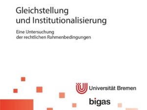 Gleichstellung und Institutionalisierung