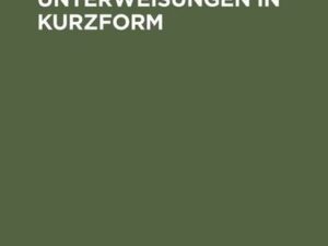 Göttliche Unterweisungen in Kurzform