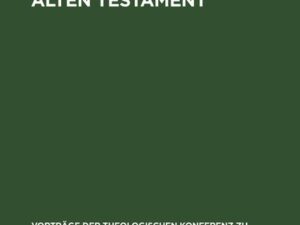 Gott und das Leid im Alten Testament