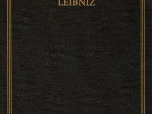 Gottfried Wilhelm Leibniz: Sämtliche Schriften und Briefe. Philosophischer Briefwechsel / 1701–1707