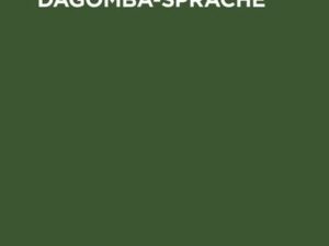 Grammatik der Dagomba-Sprache