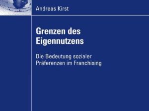 Grenzen des Eigennutzens