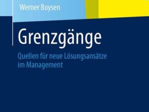 Grenzgänge im Management