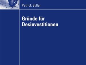 Gründe für Desinvestitionen