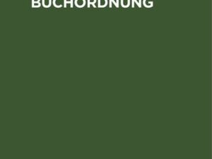 Grundbuchordnung