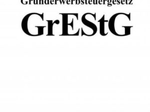 Grunderwerbsteuergesetz (GrEStG)