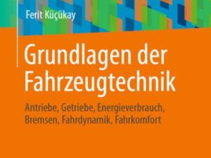 Grundlagen der Fahrzeugtechnik