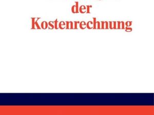 Grundlagen der Kostenrechnung