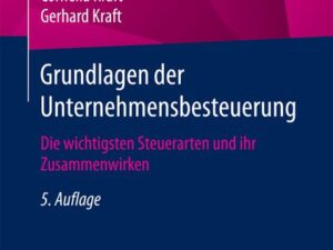 Grundlagen der Unternehmensbesteuerung