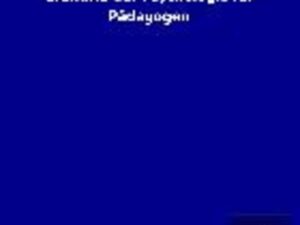 Grundriß der Psychologie für Pädagogen