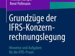 Grundzüge der IFRS-Konzernrechnungslegung