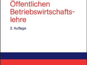 Grundzüge der Öffentlichen Betriebswirtschaftslehre