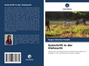 Gutschrift in der Viehzucht