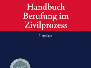 Handbuch Berufung im Zivilprozess