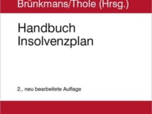 Handbuch Insolvenzplan