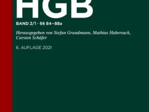 Handelsgesetzbuch / §§ 84-88a