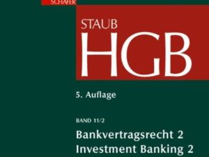 Handelsgesetzbuch / Bankvertragsrecht