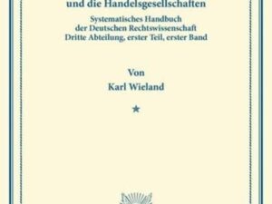 Handelsrecht.