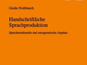 Handschriftliche Sprachproduktion