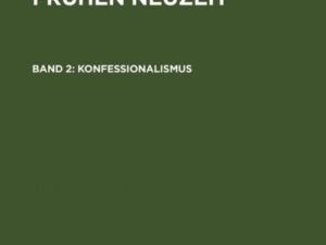 Hans-Georg Kemper: Deutsche Lyrik der frühen Neuzeit / Konfessionalismus