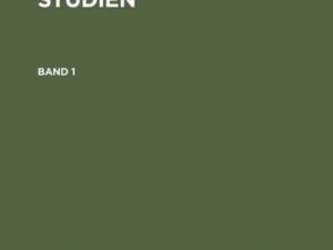 Hans Goebl: Dialektometrische Studien / Hans Goebl: Dialektometrische Studien. Band 1