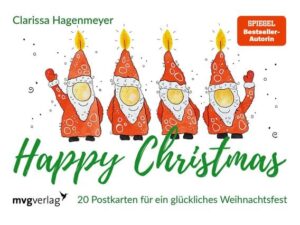 Happy Christmas: Postkarten