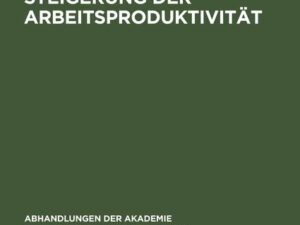 Hauptwege zur Steigerung der Arbeitsproduktivität