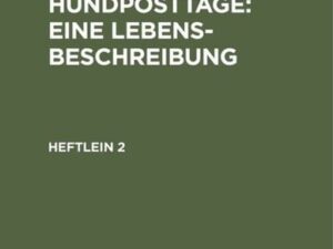 Hesperus oder 45 Hundposttage : Eine Lebensbeschreibung