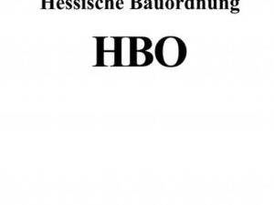 Hessische Bauordnung (HBO)