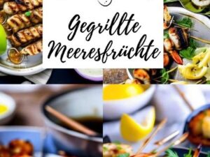 Heute gibt es / Heute gibt es - gegrillte Meeresfrüchte