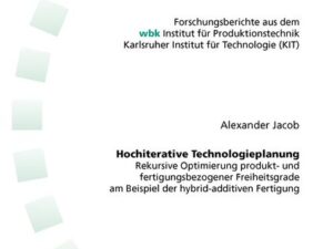 Hochiterative Technologieplanung