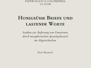 Honigsüße Briefe und lastende Worte