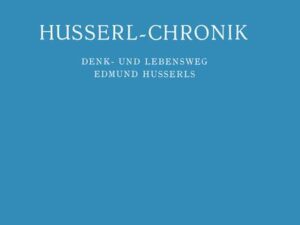 Husserl-Chronik